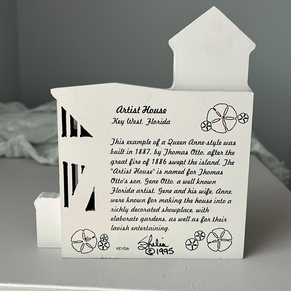 Shelia’s 1995 “Artist House”, Key West, Florida - Picture 2 of 4